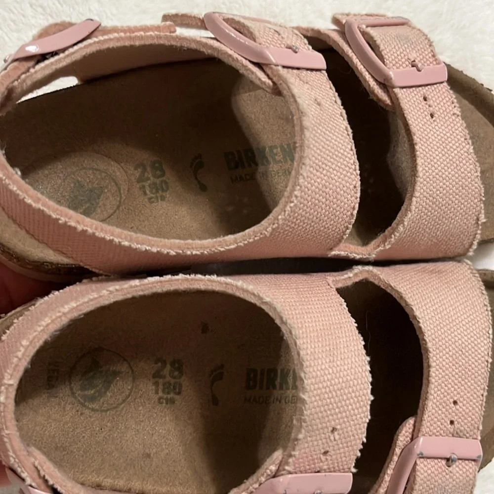BIRKENSTOCK Kids Pink Sandals